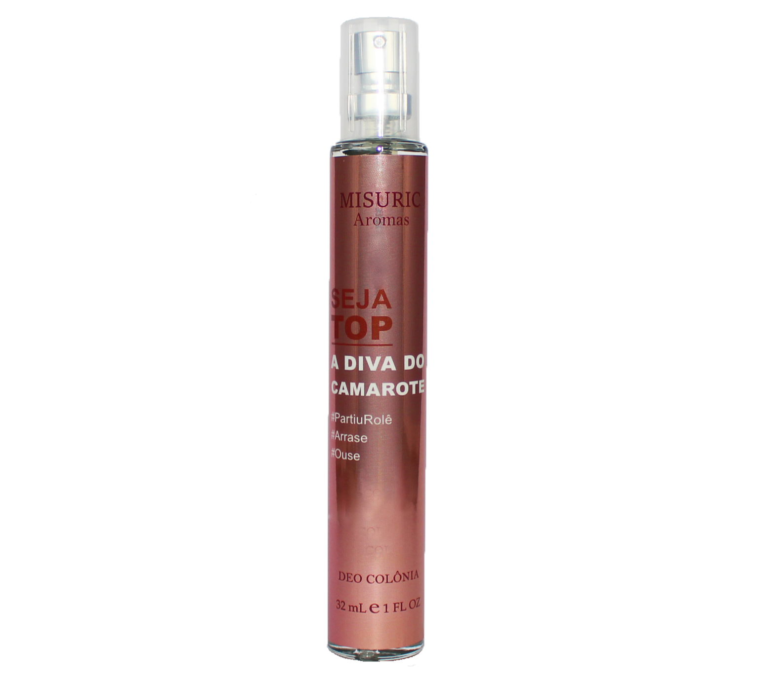 Deo Colônia Diva do Camarote MISURIC AROMAS